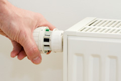 Anslow central heating installation costs