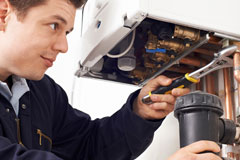 only use certified Anslow heating engineers for repair work